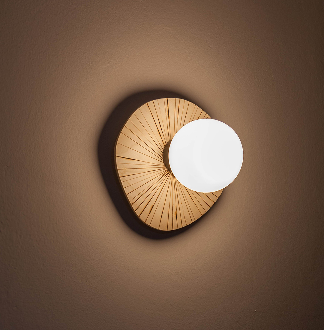 DIY Aplique de madera · DIY Wood wall lamp· Fábrica de Imaginación · Tutorial in Spanish