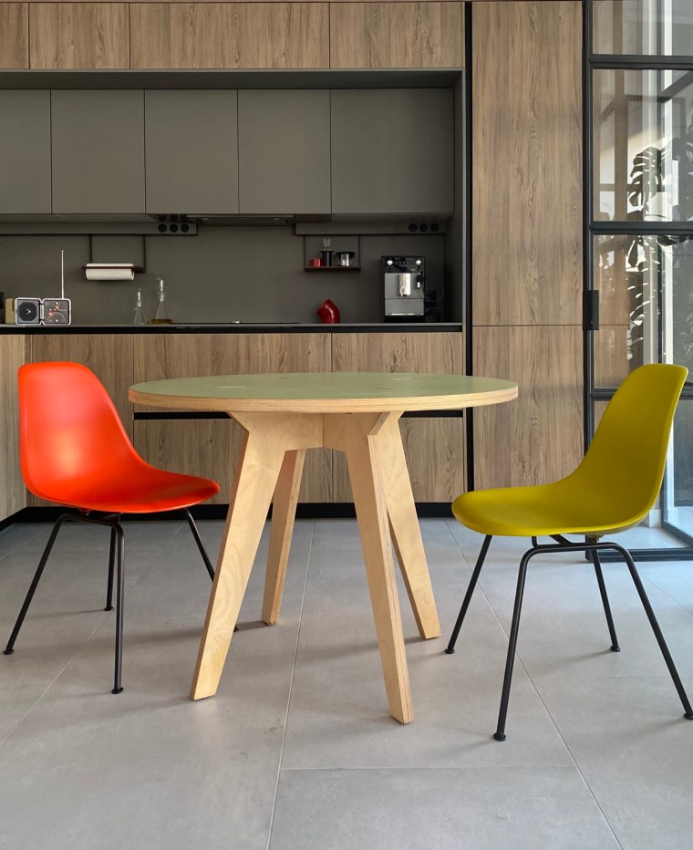 FlipN'Clack, las mesas que permiten ganar espacio en casa