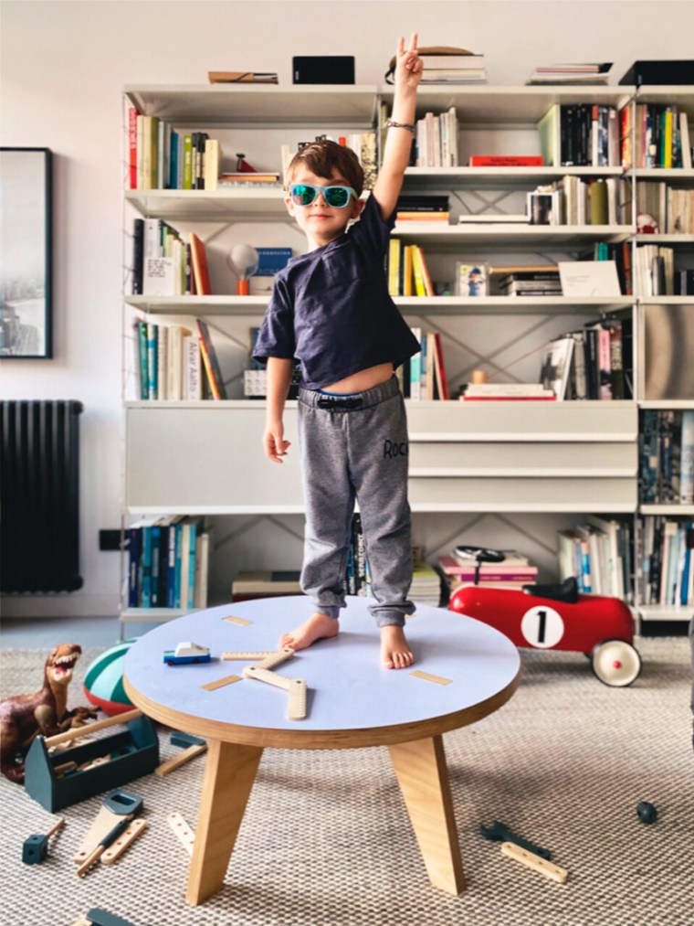FlipN'Clack, las mesas que permiten ganar espacio en casa