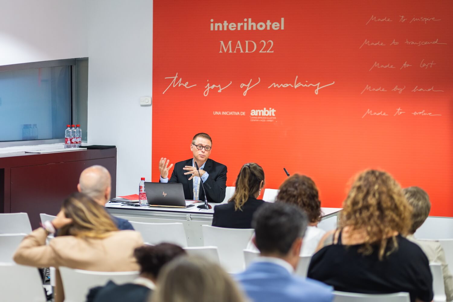  Interihotel 2022: La alegría de hacer una feria para el interiorismo de hoteles y restaurantes