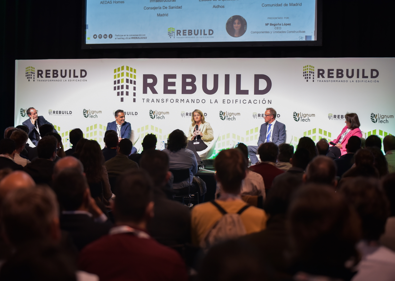 Rebuild, el certamen que acoge todo sobre la industria de la edificación