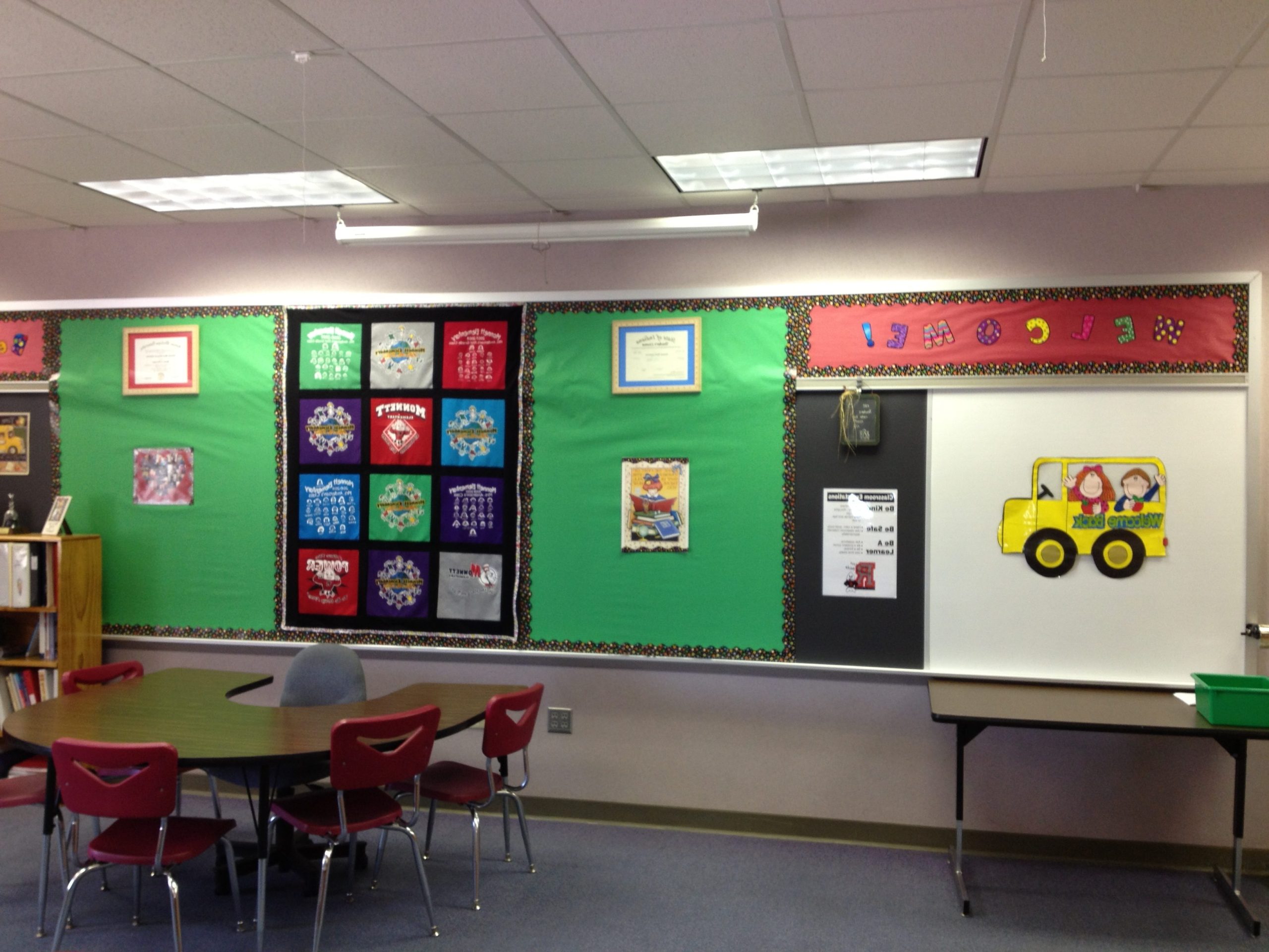 10 ideas creativas para decorar tu aula de primaria